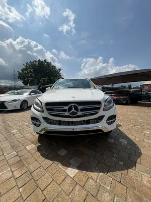 Mercedes-Benz GLE 350 2016 White