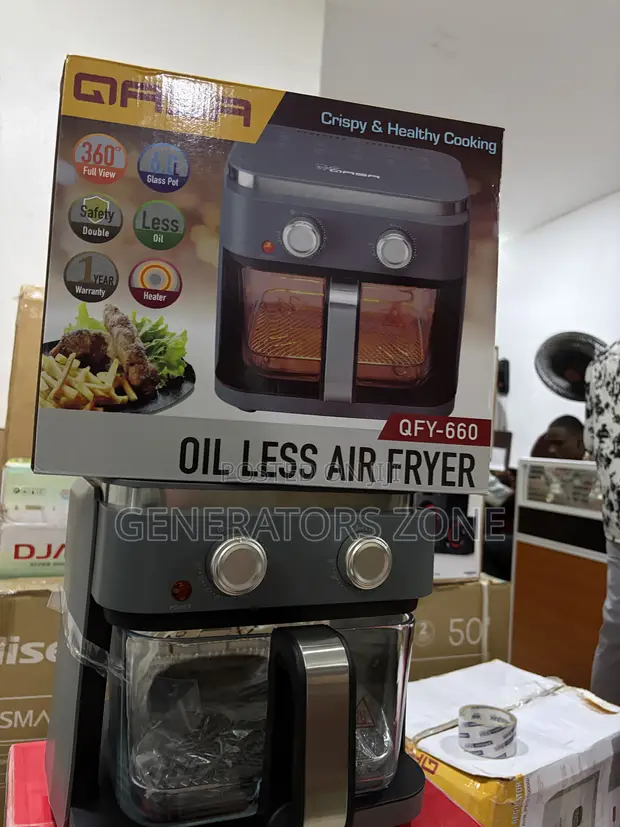 Qasa QFY-660 6L Air Fryer - 1