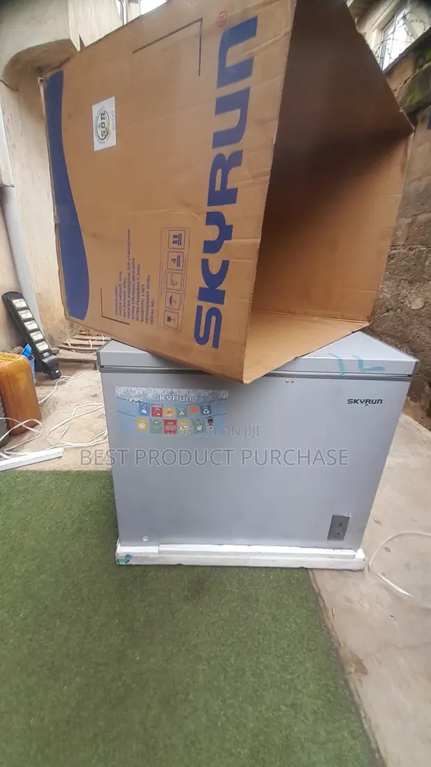 Brand New Skyrun BD-260A Chest Freezer - 1