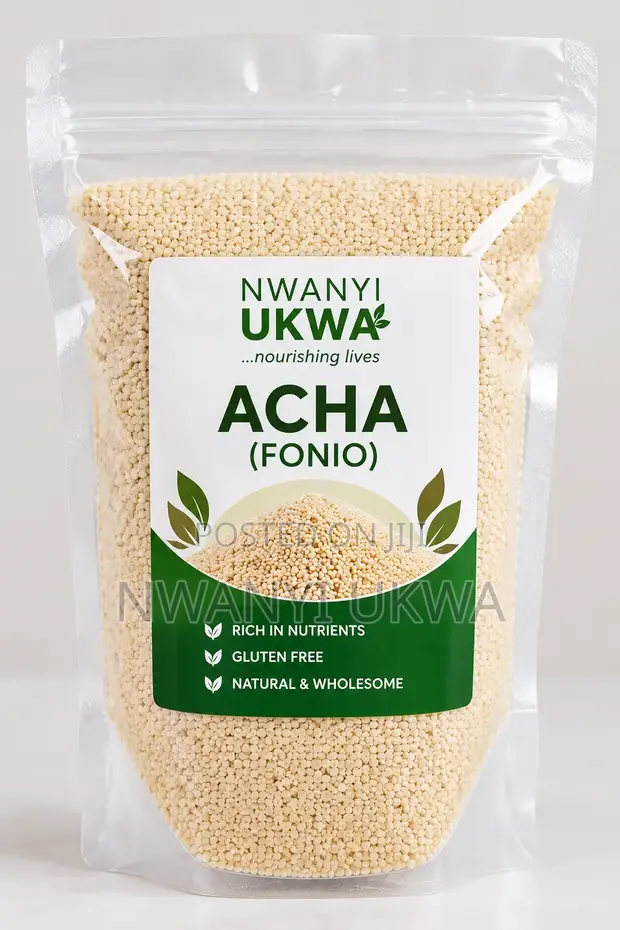 Premium 5kg Acha (Fonio) Grain - 1