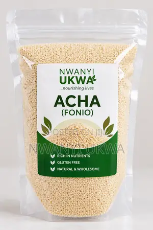 Premium 5kg Acha (Fonio) Grain