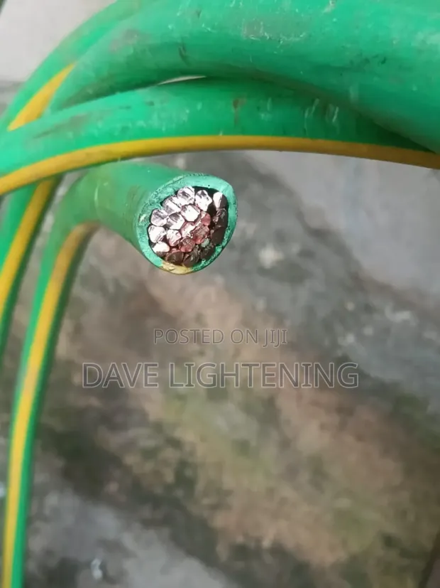 50mm Single Core Earth Cable - Brand New - 1