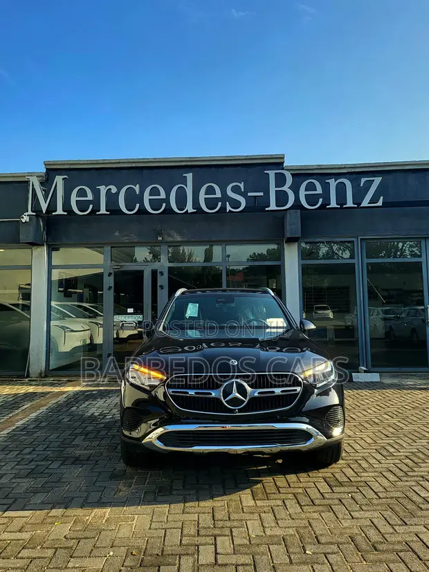 2024 Mercedes-Benz GLC 300 4MATIC AWD SUV Black - 1