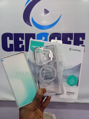Nillkin Samsung Galaxy Z Fold 8 Ultra Case Mai Tsayuwar Kamara