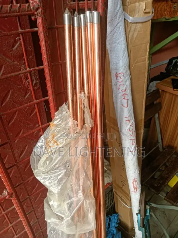 4 Feet Copper Earth Rod - 1