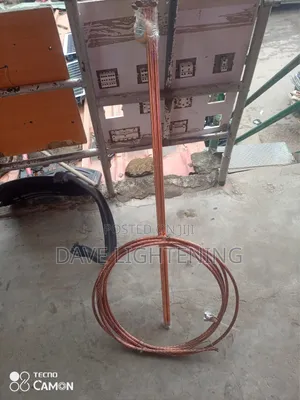 4 Feet Copper Earth Rod