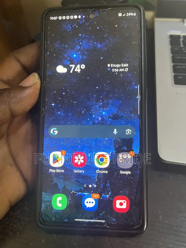Samsung Galaxy S20 FE 5G 128GB Blue - 1