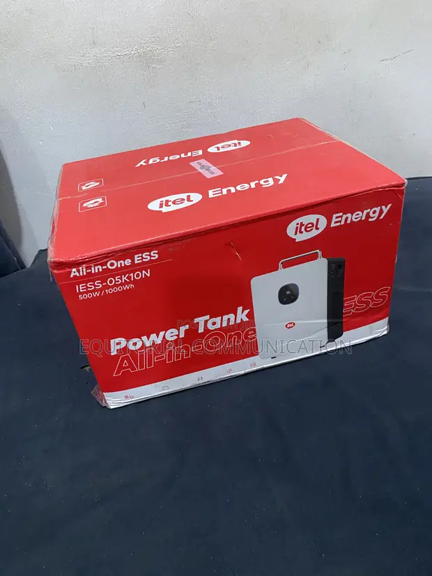 Itel Energy Power Tank Integrated Home Power Backup - 1