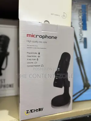 Podcast Microphone - Brand New