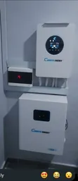 Complete Solar System Setup - 10kVA Inverter, 15kWh Battery - 2