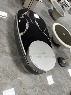Luxury Turkish Center Table Set with Drawers