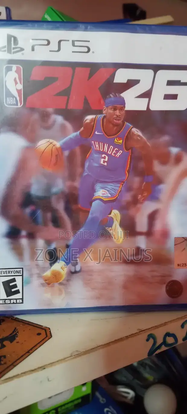 NBA 2K26 PS5 Game Disc - 1