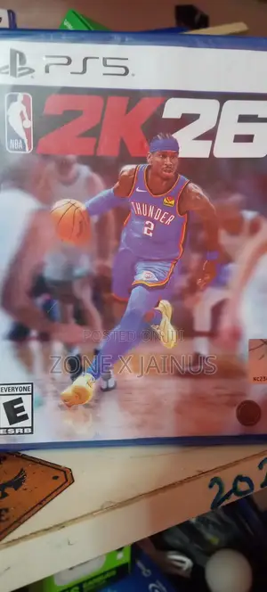 NBA 2K26 PS5 Game Disc