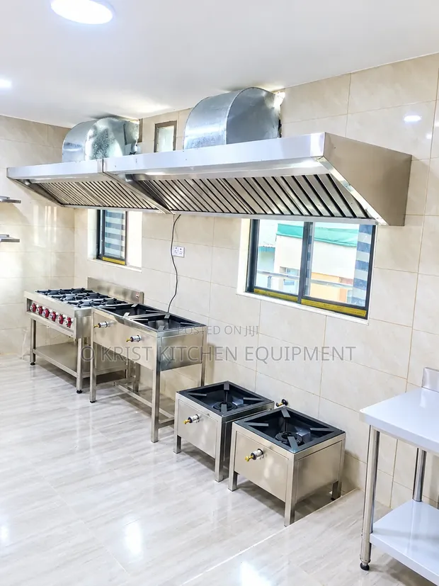 Kitchen & Bakery Heat Extractor Fabrication & Installation - 1