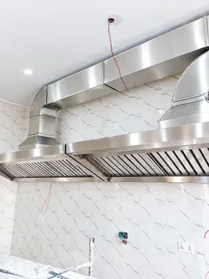 Sanya da Gyaran Heat Extractor na Kitchen da Bakery