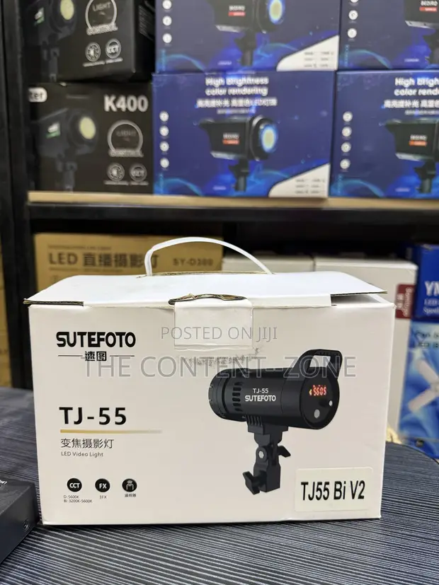 Sutefoto TJ55 Haske Mai Amfani - 1