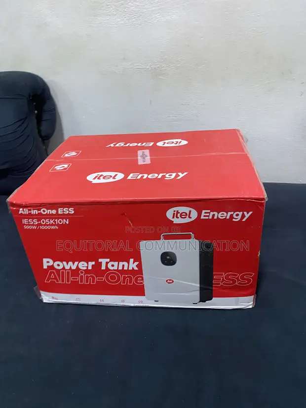 Itel IESS-O5K1ON All-in-One Business Power Backup - 1