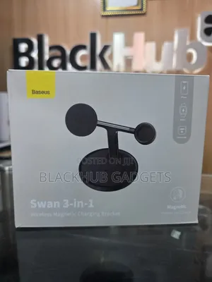 Baseus Swan 3-in-1 Wireless Magnetic Charging Bracket