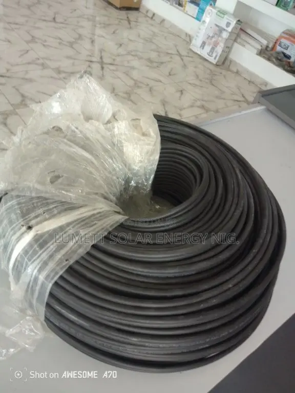 Galaxy 4mm² Solar DC Cable, 2-Core, 100m Roll - 1