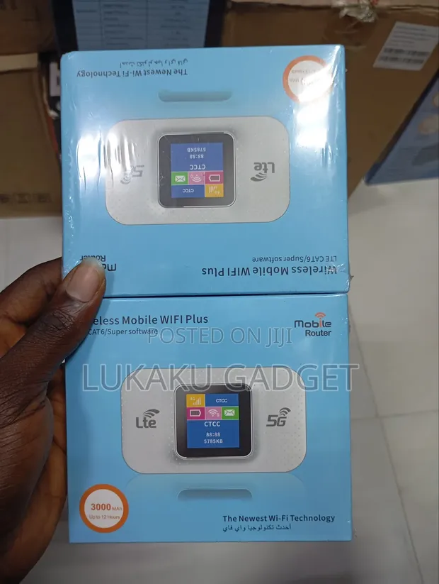 5G LTE-Advanced Mobile WiFi Hotspot Router - 1