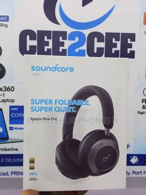 Anker Soundcore Space One Pro ANC Bluetooth Headset