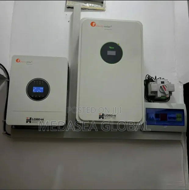 Felicity 6.2kVA Hybrid Inverter & 5kWh Battery System - 1