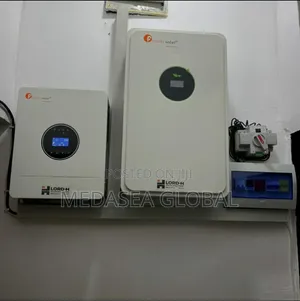 Felicity 6.2kVA Hybrid Inverter & 5kWh Battery System
