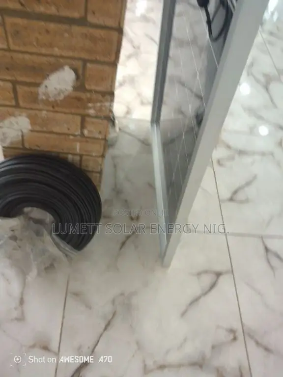 Galaxy 4mm Twin Core PV Solar Cable 100M Black - 1