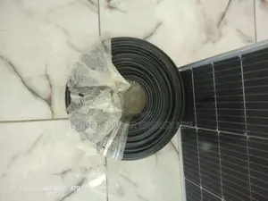 Galaxy 4mm Twin Core PV Solar Cable 100M Black