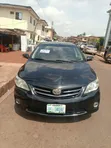 Toyota Corolla 2012 Black - 1