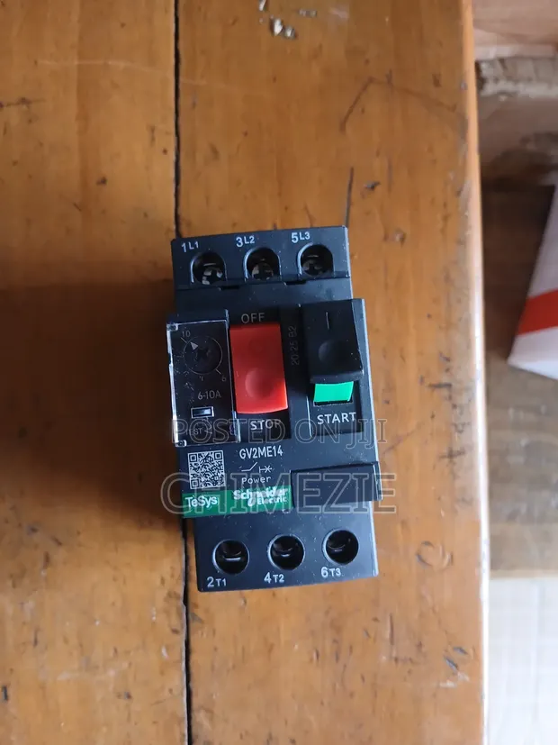 Schneider Electric 6-10A Manual Starter/Breaker - 1
