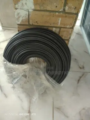 Galaxy Solar Cable 2 Core 4mm 100m Black