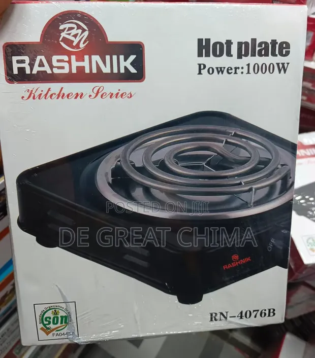 Rashnik Hot Plate Single Burner - 1