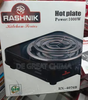 Rashnik Hot Plate Single Burner