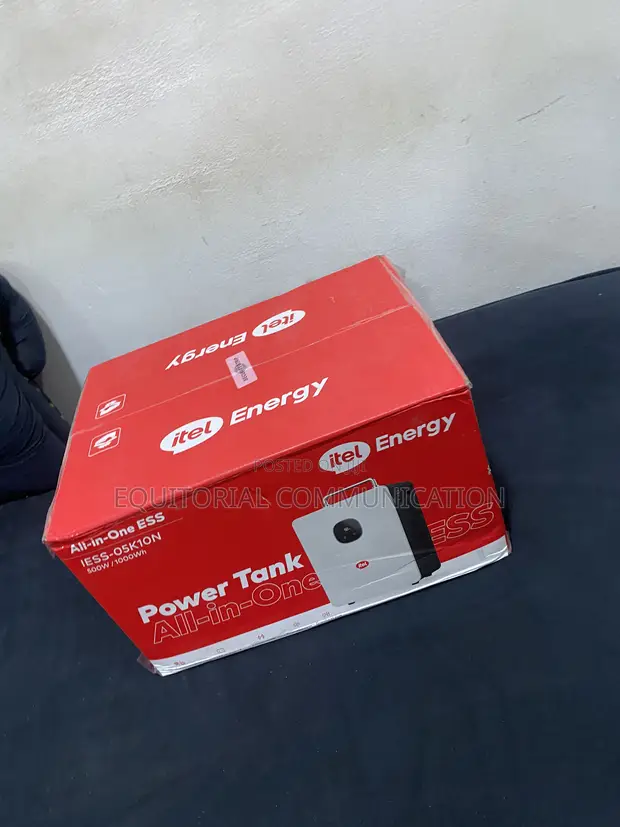 Itel Energy Power Tank IESS-O5K1ON Electricity Reserve Solution - 1