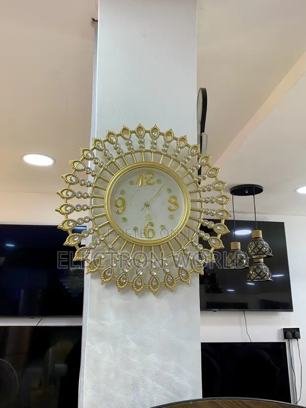 UK Wall Clock - Home Interiors - 1