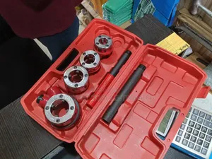 General Tools Pipe Threading Machine