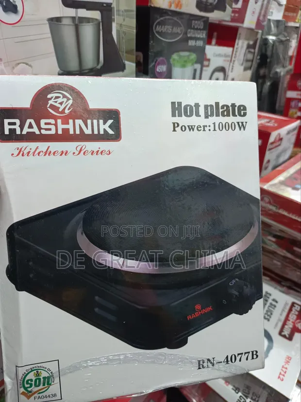 Rashnik Hot Plate Single Face - 1