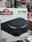 Rashnik Hot Plate Single Face - 1