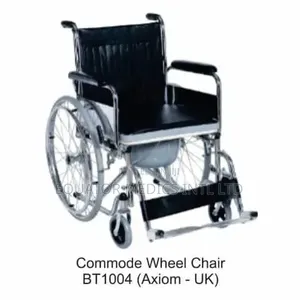 Commode Wheelchair