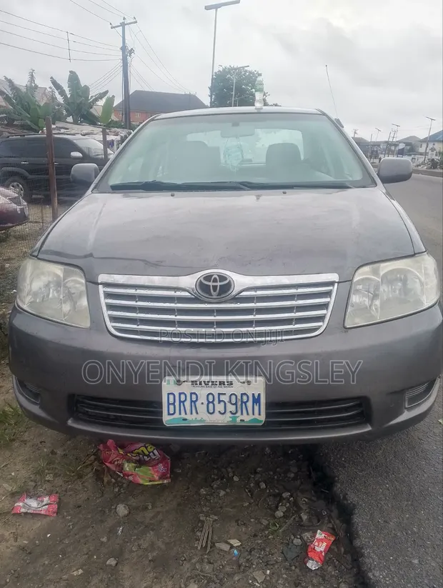 Toyota Corolla 2003 Grey - 1