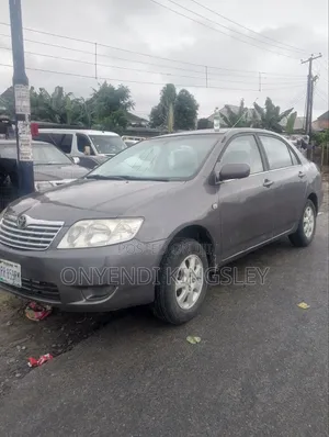 2003 Toyota Corolla Gray