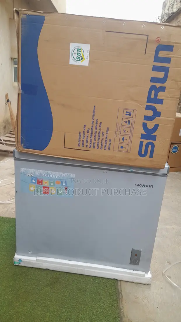 Brand New SkyRun BD-260A Chest Freezer - 1