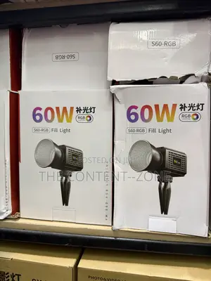 60W S60 RGB Fill Light
