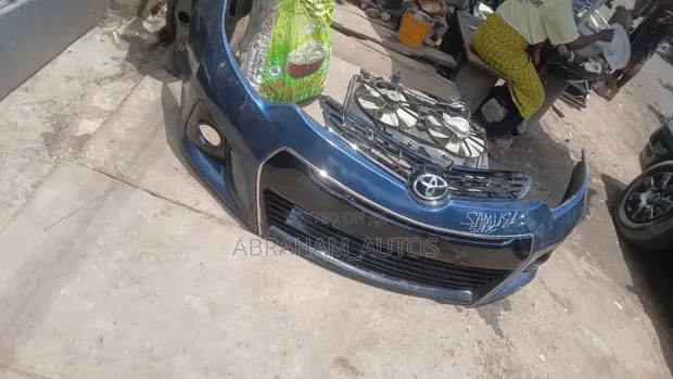 Complete Front Bumper for Toyota Corolla 2015 Sport Edition - 1