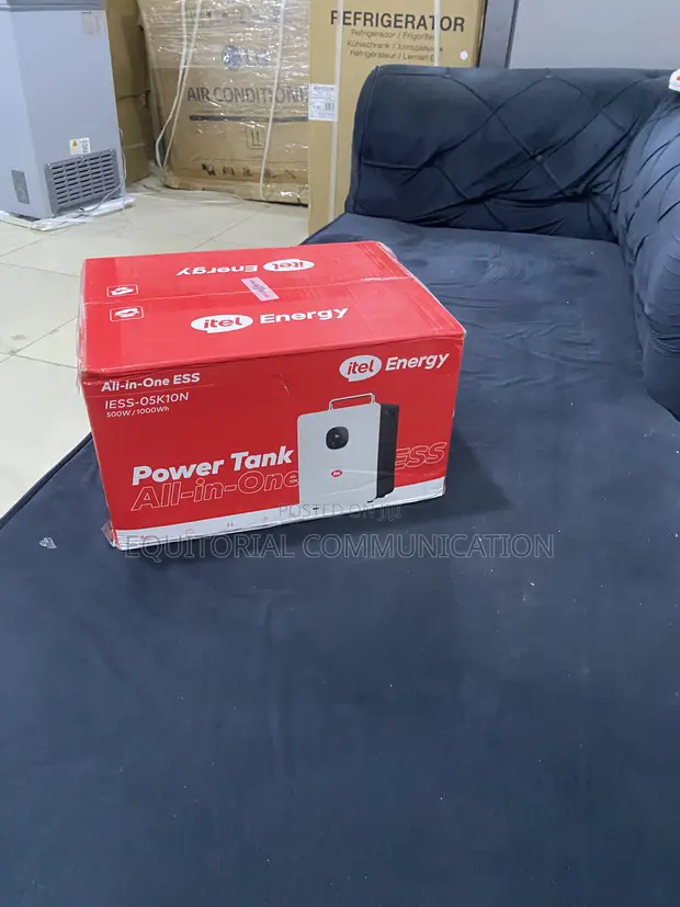 Itel IESS-O5K1ON Home Electricity Reserve System - 1