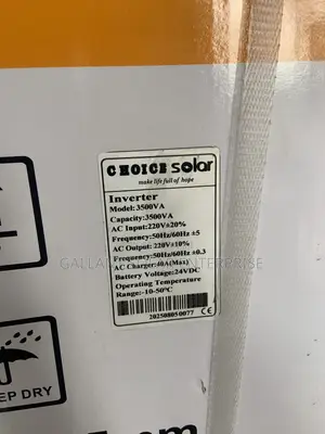 Choice Solar Inverter 3.5kVA 24V Hybrid