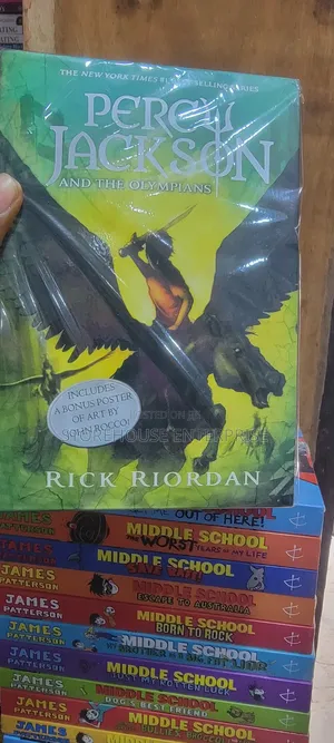 Percy Jackson Rick Riordan Tarin Littattafai