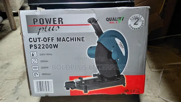 PowerPlus 2200W 14-inch Cut-Off Saw - 1