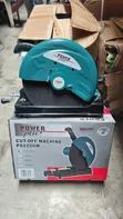 PowerPlus 2200W 14-inch Cut-Off Saw - 2